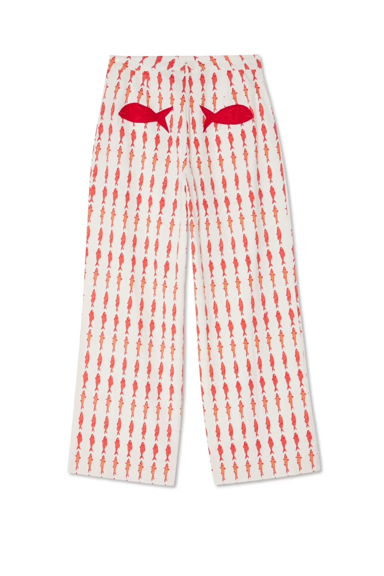 Cream Marina Marra Trousers