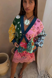 Morocco Martha Knit Cardigan