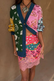 Pastel Morocco Mini Maeva Skirt