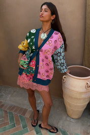 Pastel Morocco Mini Maeva Skirt