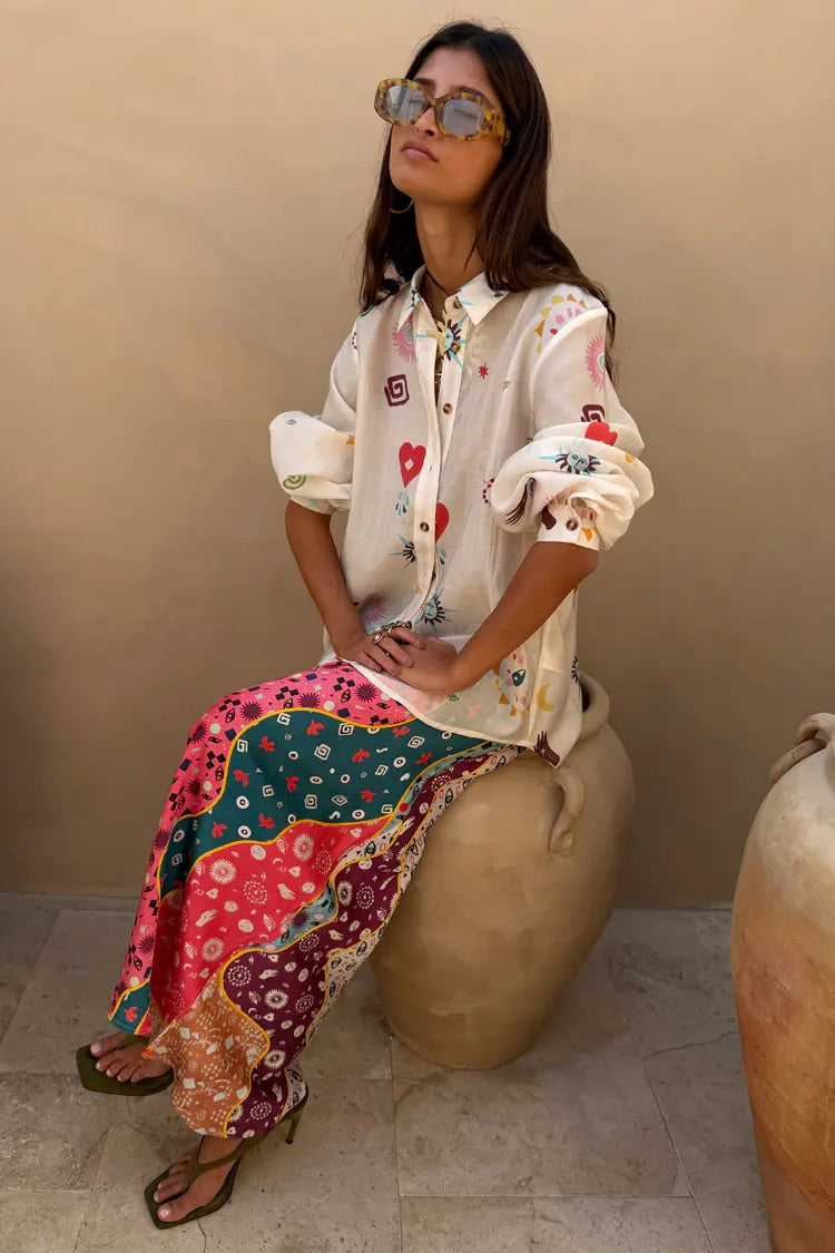 Morocco Charms Marley Shirt