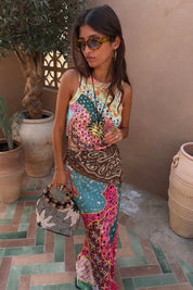 Pastel Morocco Rib Tank Top