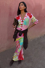 Pink Dallas Cardigan