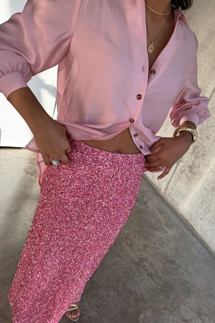 Sequin Dorris Skirt