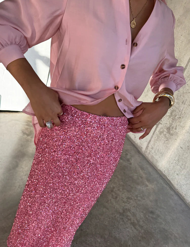 Sequin Dorris Skirt