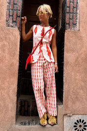 Cream Marina Marra Trousers
