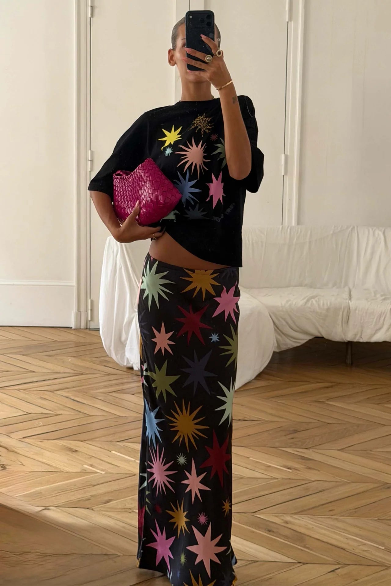 Black Star Dorris Skirt