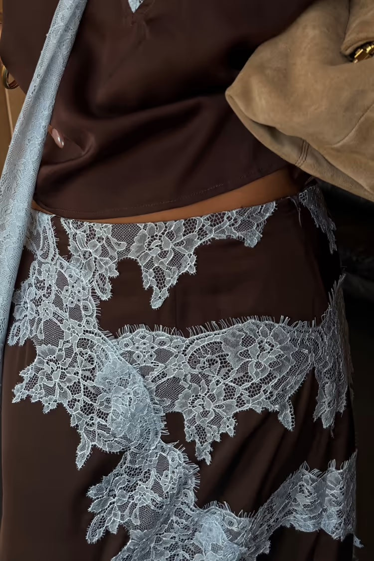 Chocolate Lily Skirt
