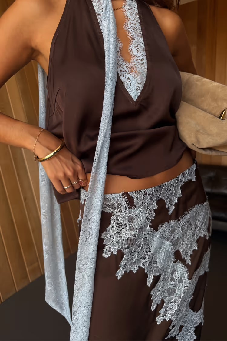 Chocolate Lily Skirt