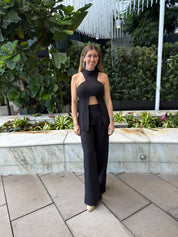 Cut Out Long Top & Pant