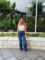 Shell Beaded Tank Top