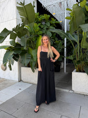 Strappy Empire Jumpsuit