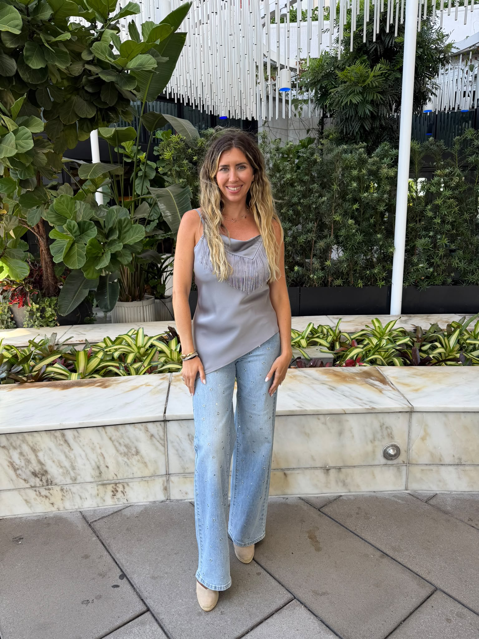 Tassel Cami Top