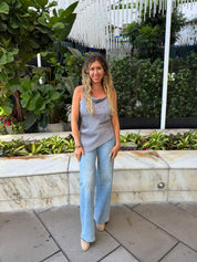 Tassel Cami Top