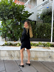 Cotton Asymmetrical Dress