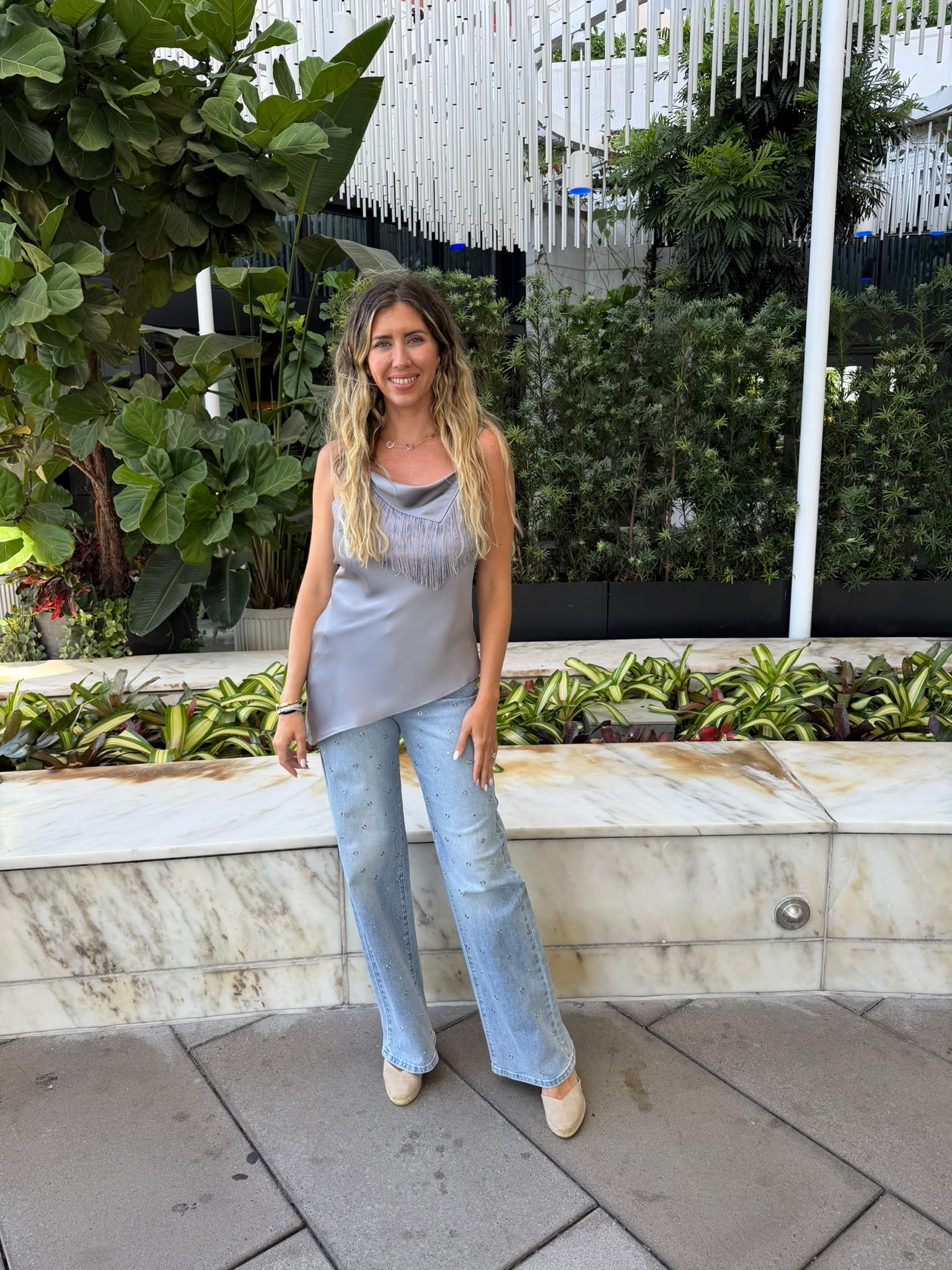 Tassel Cami Top