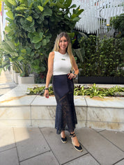 Olive Beads Tank Top