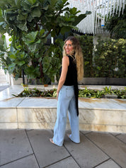 Asymmetric Knit Top