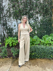 Halter Top & Pants Alani Set