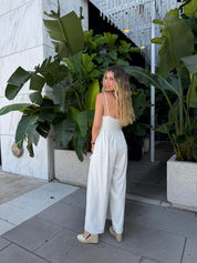 Strappy Empire Jumpsuit