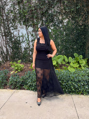 Floral Square Neck Tank Top