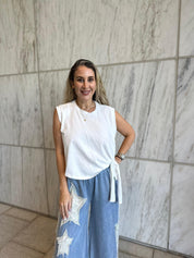 Ringer Crop Tee