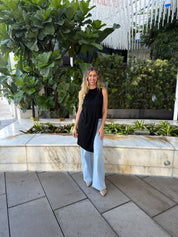 Asymmetric Knit Top