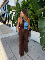Hardware Detail Halter Top