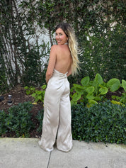Open Heart Front Jumpsuit