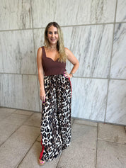 Heart Shape V Neck Tank Top