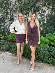 Ruffles Long Slv Top