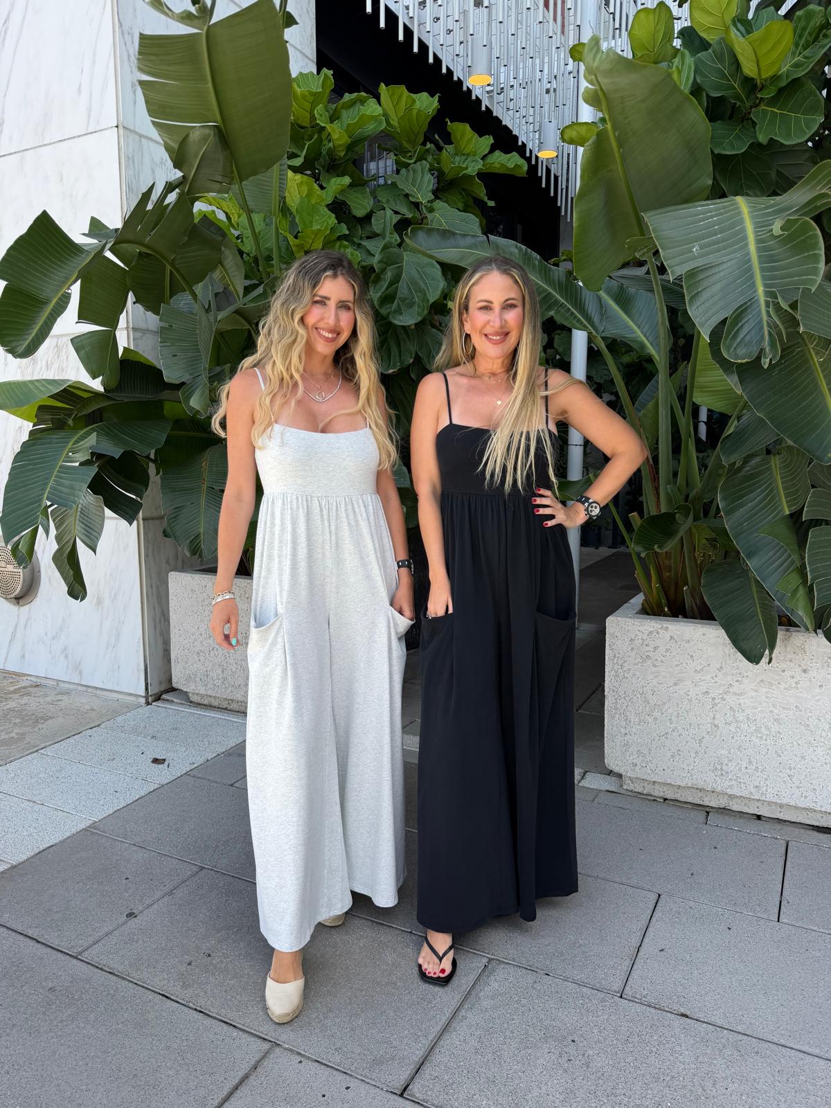Strappy Empire Jumpsuit