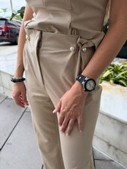 Pearl Detail Corset Top & Pant