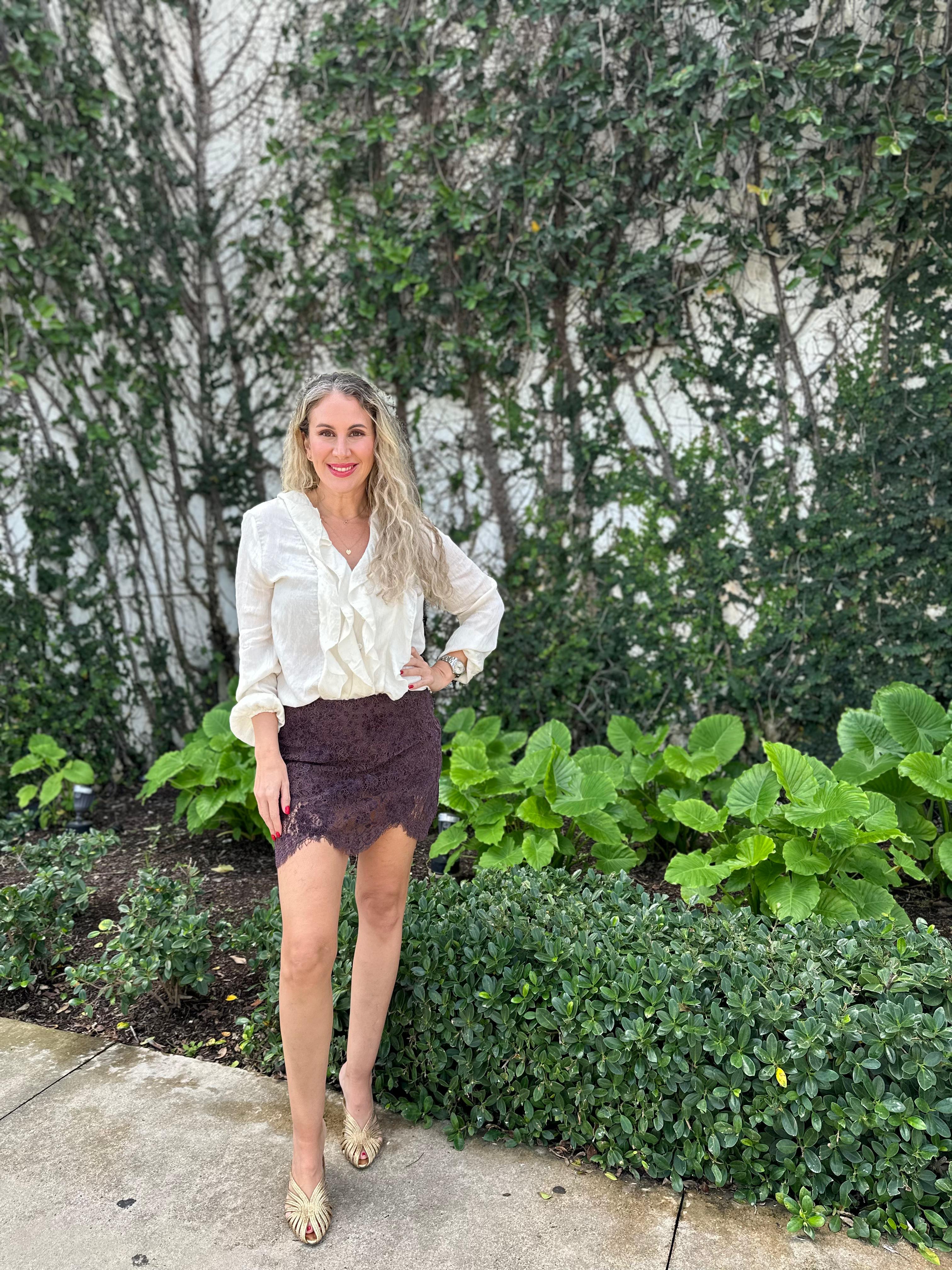 Ruffles Long Slv Top