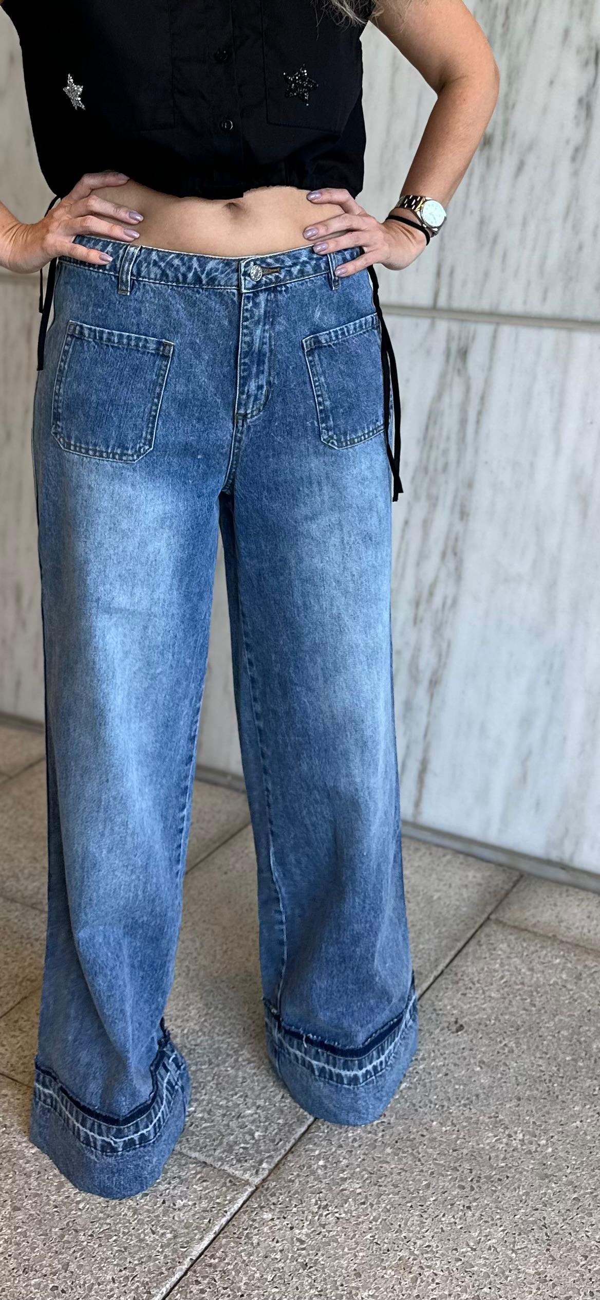 Western Hem Pocket Jean