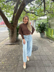 Lace Crop Top Bodysuit