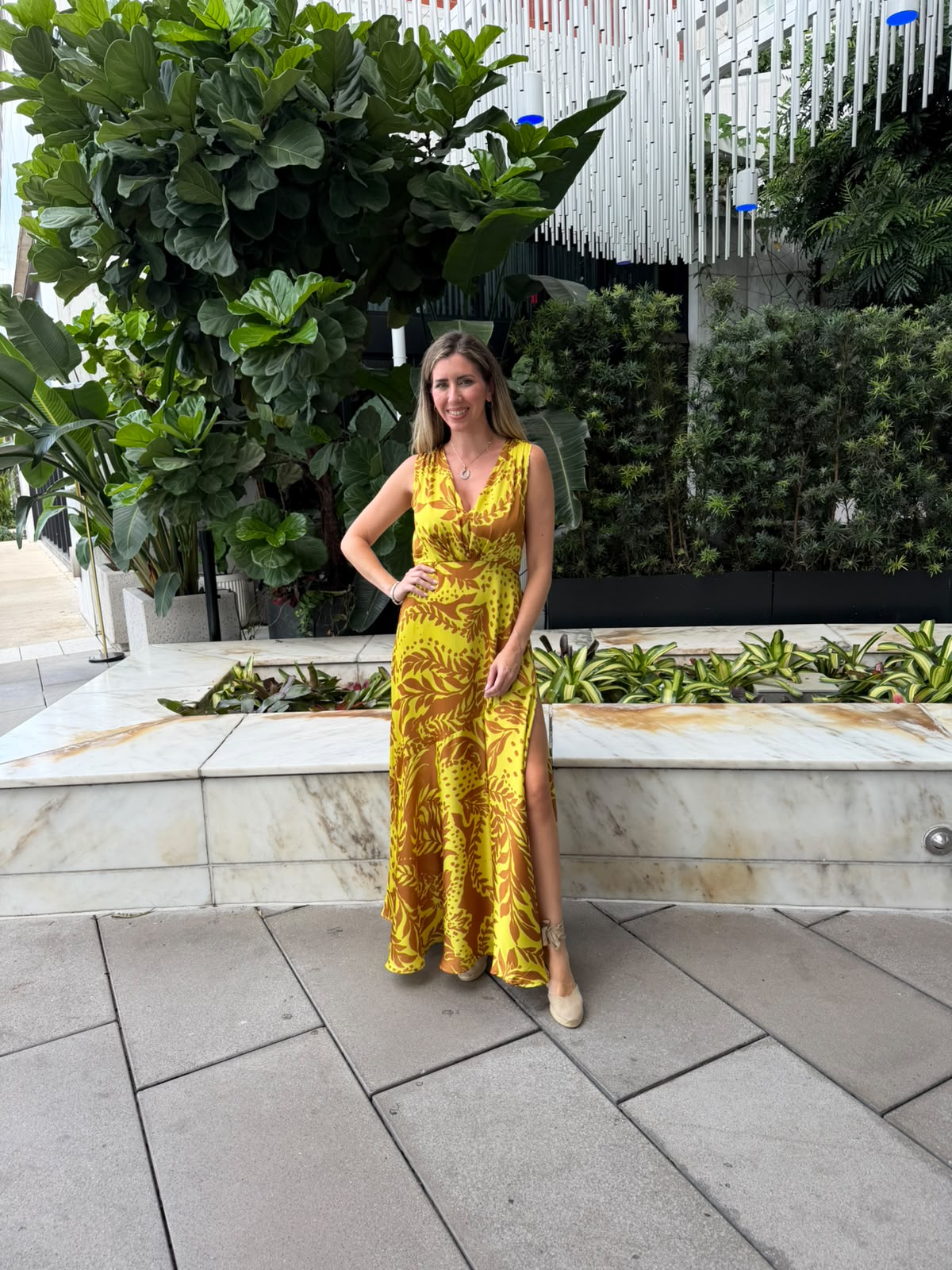 Terra Botanica Maxi Dress