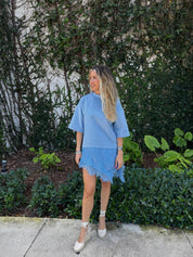 T-Shirt Lace Dress