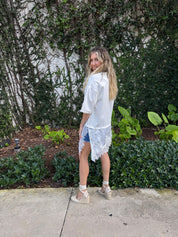 T-Shirt Lace Dress