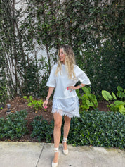 T-Shirt Lace Dress