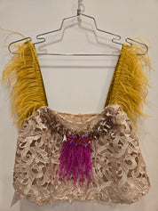 Feather Lace Blouse (variety)