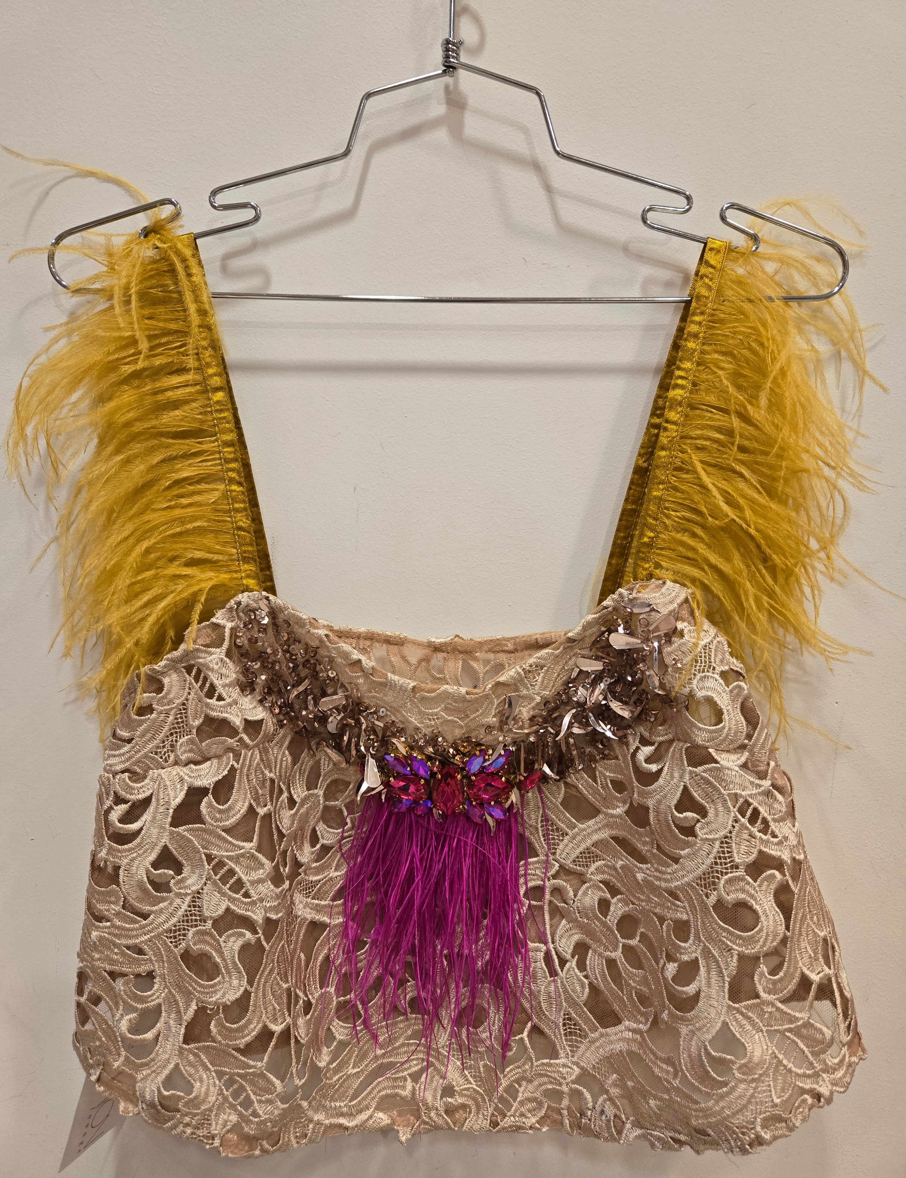 Feather Lace Blouse (variety)