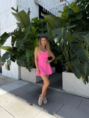 Double Layered Tank Dress