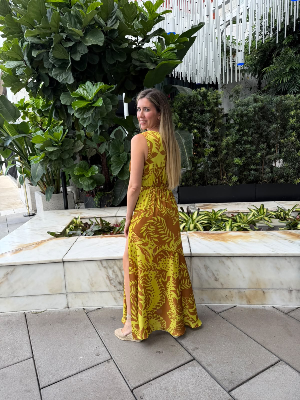 Terra Botanica Maxi Dress
