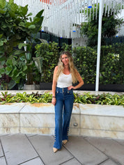Shell Beaded Tank Top