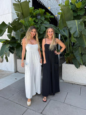 Strappy Empire Jumpsuit