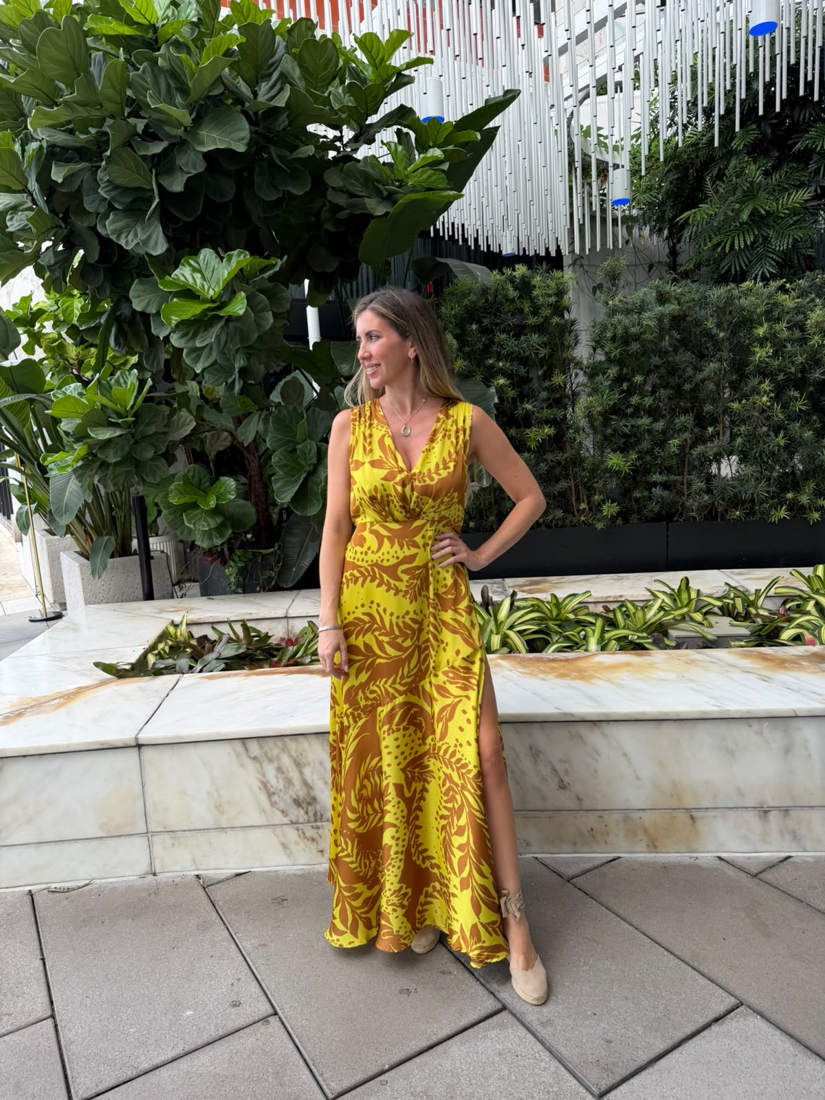 Terra Botanica Maxi Dress