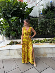 Terra Botanica Maxi Dress