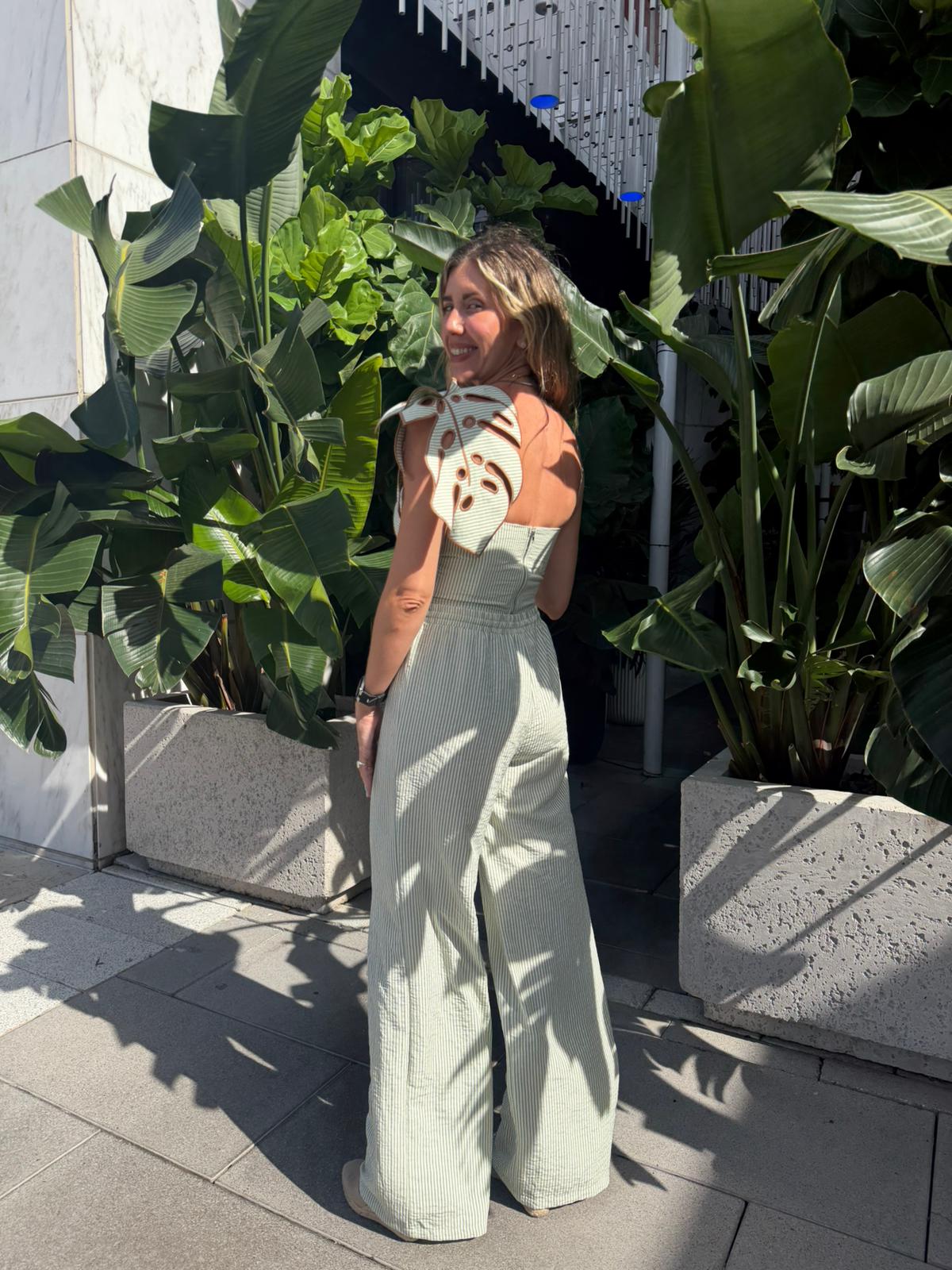 Monstera Two Piece Set