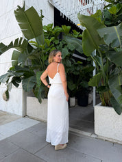 Chiffon Ruched Gown